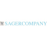 The Sager Company logo, The Sager Company contact details