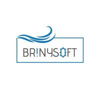 BrinySoft logo, BrinySoft contact details