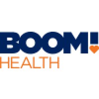 BOOM!Health logo, BOOM!Health contact details