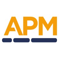 APM UK logo, APM UK contact details