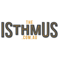 The Isthmus logo, The Isthmus contact details