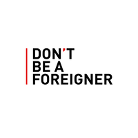 Dont Be a Foreigner logo, Dont Be a Foreigner contact details