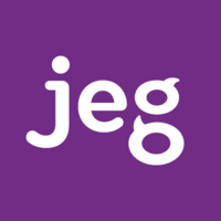 JEG Social logo, JEG Social contact details