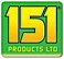 151 PRODUCTS LIMITED logo, 151 PRODUCTS LIMITED contact details