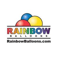 Rainbow Balloons logo, Rainbow Balloons contact details