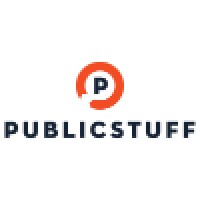 PublicStuff logo, PublicStuff contact details