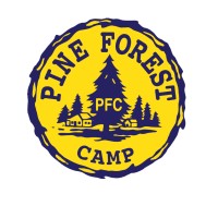 Pine Forest Camp logo, Pine Forest Camp contact details