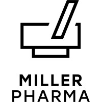 Miller Pharma logo, Miller Pharma contact details