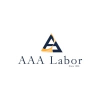 AAA Labor logo, AAA Labor contact details