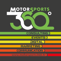 Motorsports 360° logo, Motorsports 360° contact details