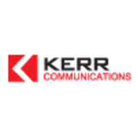 KERR Communications logo, KERR Communications contact details