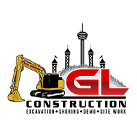 GL Construction logo, GL Construction contact details