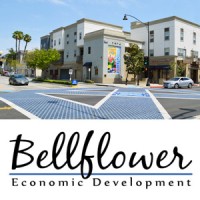 City of Bellflower Economic Development Department logo, City of Bellflower Economic Development Department contact details