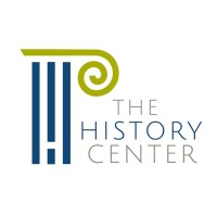 The History Center logo, The History Center contact details