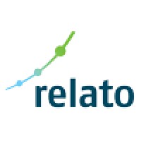 Relato logo, Relato contact details