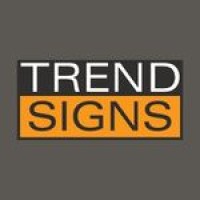 Trend Signs logo, Trend Signs contact details