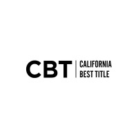 California Best Title logo, California Best Title contact details