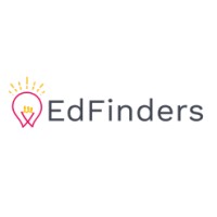 EdFinders logo, EdFinders contact details