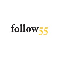 follow55 logo, follow55 contact details