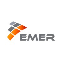 EMER logo, EMER contact details