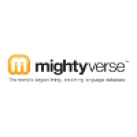 Mightyverse logo, Mightyverse contact details