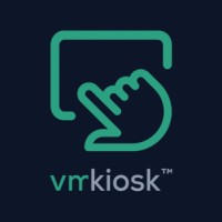 vmKiosk™ logo, vmKiosk™ contact details