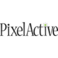 PixelActive logo, PixelActive contact details