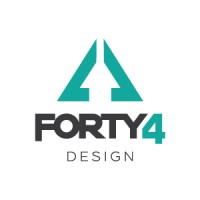 Forty4 Design logo, Forty4 Design contact details