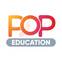 Pop Education logo, Pop Education contact details