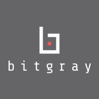 BitGray logo, BitGray contact details