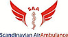 Scandinavian Air Ambulance logo, Scandinavian Air Ambulance contact details