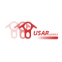 USAR Systems logo, USAR Systems contact details