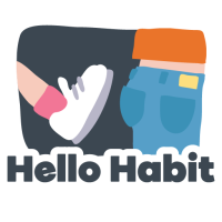 Hello Habit logo, Hello Habit contact details