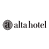 The Alta Hotel logo, The Alta Hotel contact details