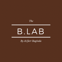 The B.Lab logo, The B.Lab contact details