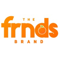 the frnds brand logo, the frnds brand contact details