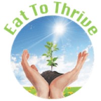 Eat to Thrive logo, Eat to Thrive contact details