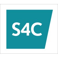 S4C logo, S4C contact details