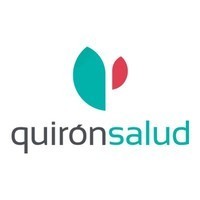 QuirÃ³nsalud logo, QuirÃ³nsalud contact details