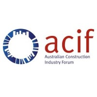 Australian Construction Industry Forum (ACIF) logo, Australian Construction Industry Forum (ACIF) contact details