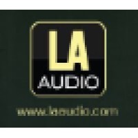 LA Audio logo, LA Audio contact details