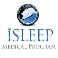 iSleep Program logo, iSleep Program contact details