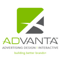 Advanta Advertising Design | Interactive logo, Advanta Advertising Design | Interactive contact details