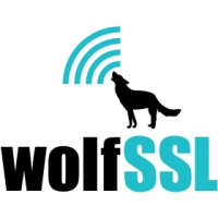 wolfSSL logo, wolfSSL contact details