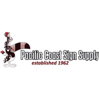 Pacific Coast Sign Supply logo, Pacific Coast Sign Supply contact details