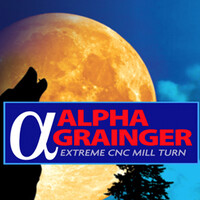 Alpha Grainger Manufacturing logo, Alpha Grainger Manufacturing contact details