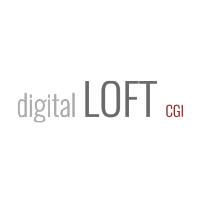 digital LOFT cgi logo, digital LOFT cgi contact details