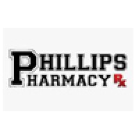 Phillips Pharmacy logo, Phillips Pharmacy contact details