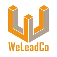 WeLeadCo logo, WeLeadCo contact details