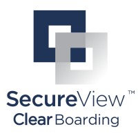 SecureView logo, SecureView contact details